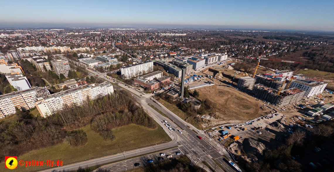 15.02.2023 - Baustell Alexisquartier und Pandion Verde aus der Luft